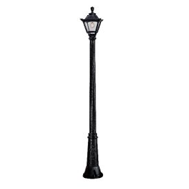 Golia állólámpa 8W 4000K IP55 fekete Elmark