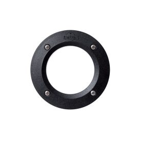 Leti fali lámpa beépített 3W CCT IP55 fekete Elmark