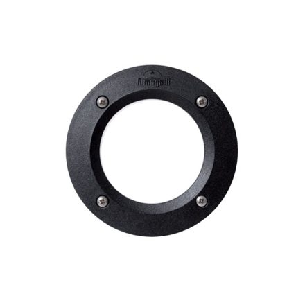 Leti fali lámpa beépített 3W CCT IP55 fekete Elmark