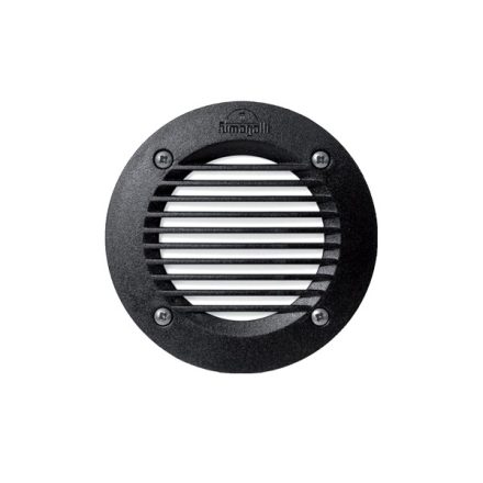 Leti fali lámpa beépített 3W CCT IP55 fekete Elmark