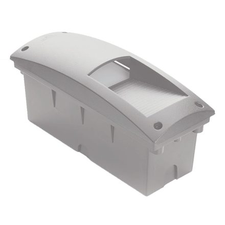 Leti LED fali lámpa 1XE27 IP66 szürke Elmark