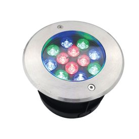 12W RGB IP68 medence világító Elmark