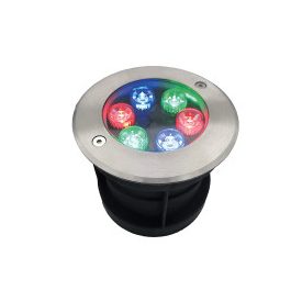 6W RGB IP68 medence világító Elmark