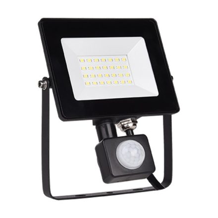 20W 5500K IP65 LED reflektor mozgásérzékelővel Elmark