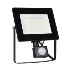 30W 5500K IP65 LED reflektor mozgásérzékelővel Elmark
