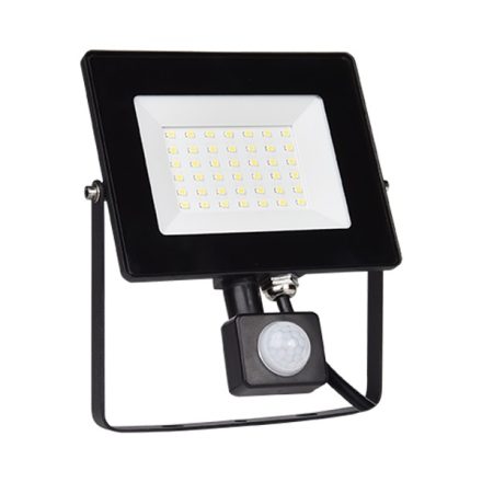 50W 5500K IP65 LED reflektor mozgásérzékelővel Elmark