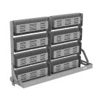 1600W 5500K 30° IP65 LED reflektor Elmark