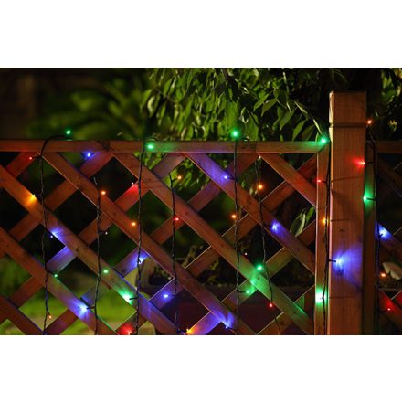 0,5W IP44 napelemes LED fényfüzér Elmark