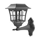 Napelemes fali LED lámpa 0,2W IP44 Elmark