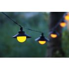 0,6W IP54 napelemes LED fényfüzér Elmark