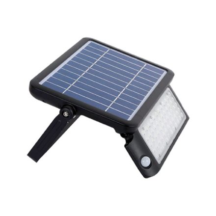 Napelemes reflektor mozgásérzékelővel 50W IP65 Elmark