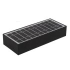 6W IP65 napelemes fali lámpa érzékelővel Elmark