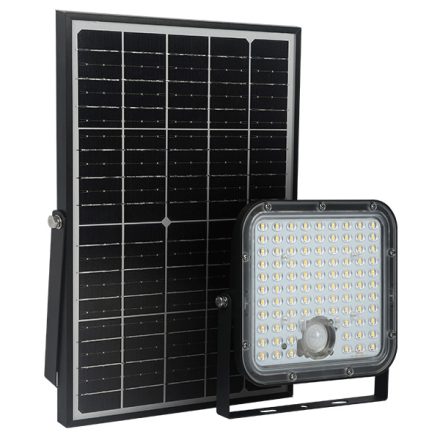 30W IP65 napelemes LED reflektor érzékelővel Elmark