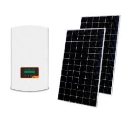 On-Grid monokristályos napelemrendszer 5КW SET Elmark