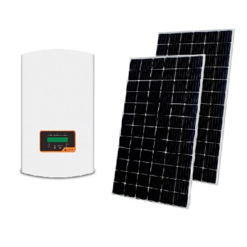 Elektromos hálózatra kapcsolható napelemes rendszer, 6KW MONO Elmark