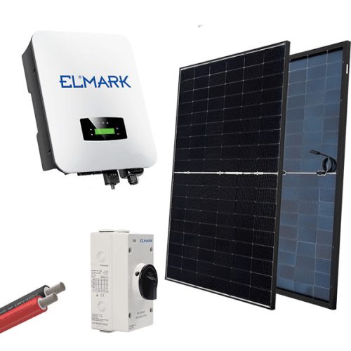 ON GRID napelemes rendszer 3P/6KW készlet 430W panel Elmark