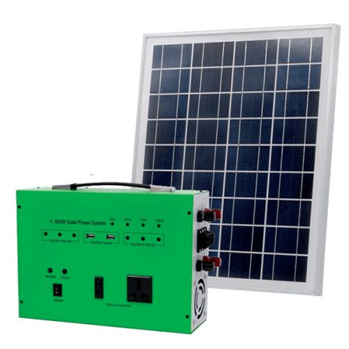 Sziget üzemű napelem rendszer 800W-18V 150W