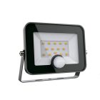 10W 5500K IP65 LED reflektor mozgásérzékelővel Elmark