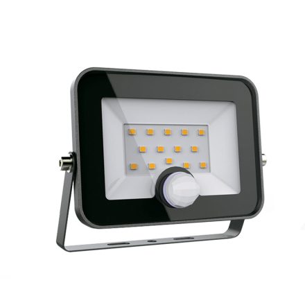 10W 5500K IP65 LED reflektor mozgásérzékelővel Elmark