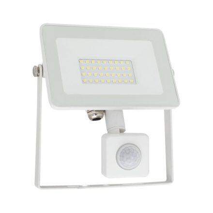 30W 4000K IP65 LED reflektor mozgásérzékelővel Elmark