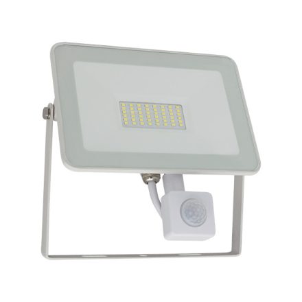 50W 4000K IP65 LED reflektor mozgásérzékelővel Elmark