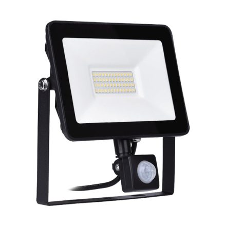 50W 5500K IP65 LED reflektor mozgásérzékelővel Elmark