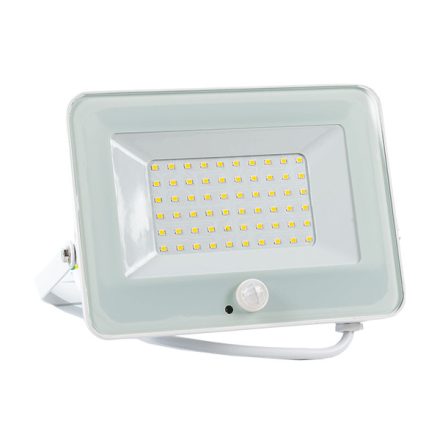 50W 3000K IP65 LED reflektor mozgásérzékelővel Elmark