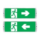 5W IP65 vészhelyzeti lámpatest matricákkal Elmark