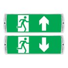 5W IP65 vészhelyzeti lámpatest matricákkal Elmark