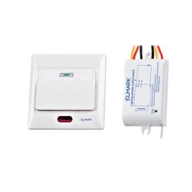 Egy csatornás távirányító kapcsoló Elmark