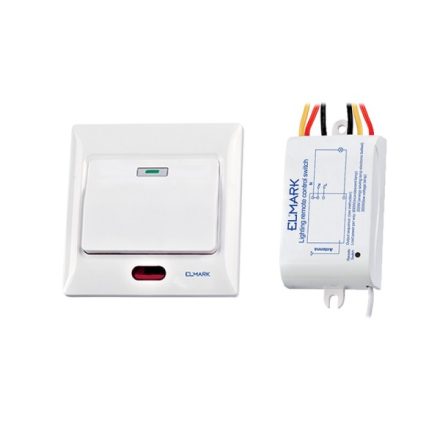 Egy csatornás távirányító kapcsoló Elmark