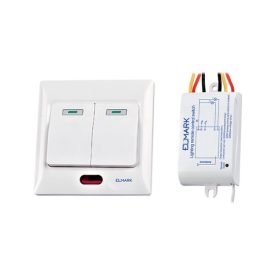 Két csatornás távirányító kapcsoló Elmark