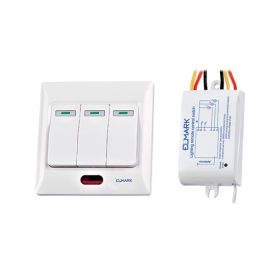 Három csatornás távirányító kapcsoló Elmark