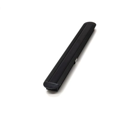 Süllyeszthető fekete búrás fekete "U" alu profil Elmark