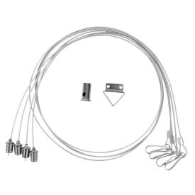 Felfüggesztő vezeték LED panelhez 4db/szett Elmark