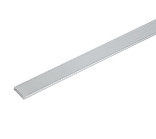 "U" alakú alumínium profil matt fedéllel max.12 mm széles LED szalaghoz Elmark
