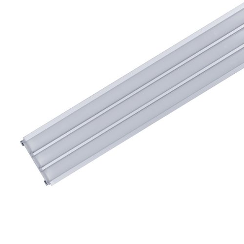 "U" alakú alumínium profil matt fedéllel max.3X10 mm széles LED szalaghoz Elmark