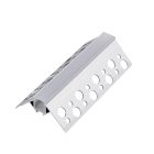 Alumínium profil gipszkartonba süllyesztve külső sarok Elmark