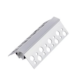   Alumínium profil gipszkartonba süllyesztve külső sarok Elmark