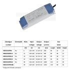 12W LED driver tápegység LED panelhez Elmark