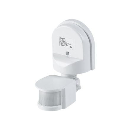 Mozgásérzékelő ST10A 180° Ip44 fehér Elmark