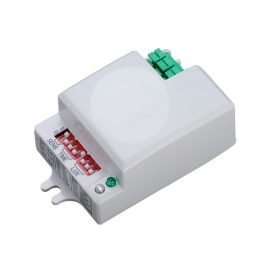 Microwave mozgásérzékelő süllyesztett 180° Elmark