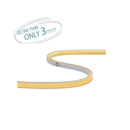 5W 3000K IP65 COB 24V LED szalag Elmark