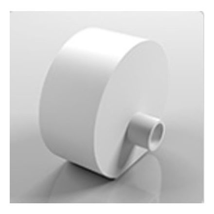 Végzáró lyukkal a LED csőhöz Elmark