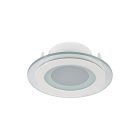 6W 2700K IP40 kerek üveg LED panel Elmark