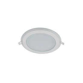 18W 4000K IP40 kerek üveg LED panel Elmark