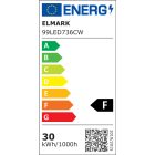 30W 6000K E27 LED fényforrás Elmark