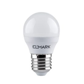6W 4000-4300K E27 LED fényforrás Elmark
