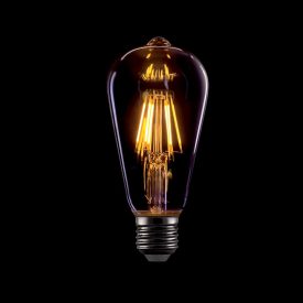   8W 2800-3200K E27 dimmelhető vintage LED fényforrás Elmark