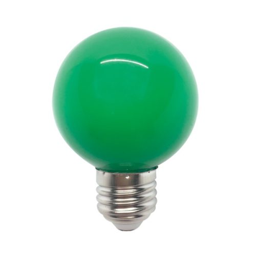 3W zöld E27 LED izzó Elmark